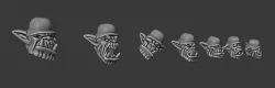 Blitzkrieg Ork Heads