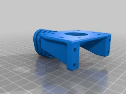 BLV Hotend Mosquito NF-Crazy Cable chain adapter