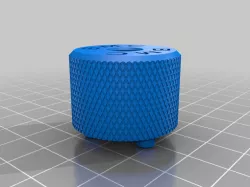 BMC EMEK / ETHA Backcap - Knurled
