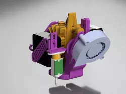 BMG Aero Ender-3 / CR-10 mount