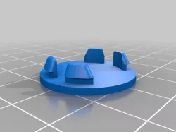 Bouche trou serrure borne arcade (arcade cabinet)