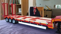 Bruder LowLoader Conversion Parts