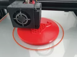 Burger Press mold form