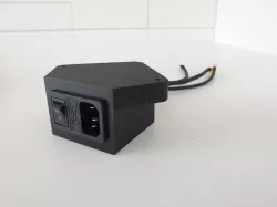 C14 fused switch box