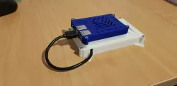 C2 Odroid Enclosure - fan mount, 2.5" HDD
