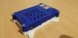 C4 Odroid Enclosure - fan mount, 2.5" HDD