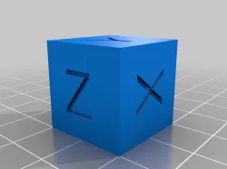 Calibration Cube