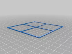 Calibration / Levelling Square / 100mm