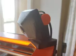 Camera case with magnet mount for USB4K02AF