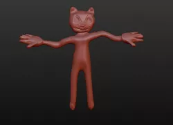 Cartoon cat SCP