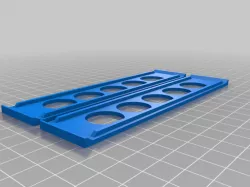 Centrifuge Tube Rack - platter shelves