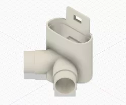 Charlotte two versions Subea or Churidy, Flyboo, Wityoo - with 2 22/20mm male input/output connectors