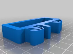 China Smart BMS Din-rail Clip