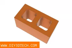 Cinder Block Scale Miniature 12:1!