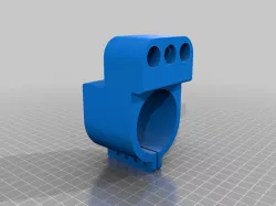 CNC 3018 pro 52mm motor 500w holder