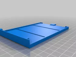 Coleco Tabletop Arcade Battery Cover