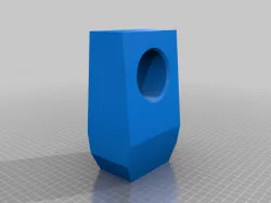Concrete monument thing