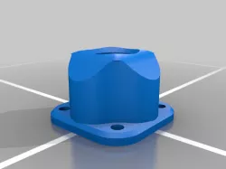 Conduit table leg bracket