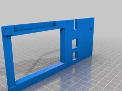 CR-X Screen Adapter Plate for Anet A6 Display