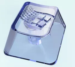 Custom Cherry MX Keycap Generator - Split Stem (Fusion 360)