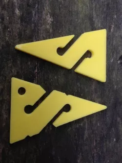Customisable line arrows (cave and wreck diving)