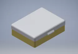 Cute 3x AAA Battery little box