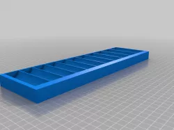 Deep 1/2" Impact Socket Tray