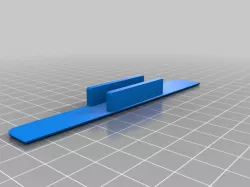 Discipline v2 keyboard left pinky guard