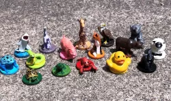 Dixit Animal Figurines