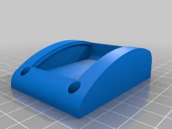 DIY Dock King Fatshark VRX Module Holder for Ground Station