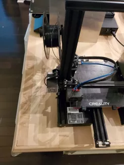 DocDrill Revision of CHEP's Ender 3 Rear Spool Holder 