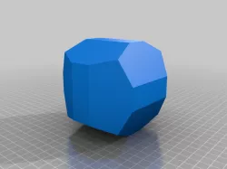 Dodecaedro pentagonal y cubo