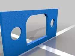 Door jamb strike spacers