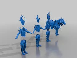 dragon princes - aos - wtw - high elves - tm