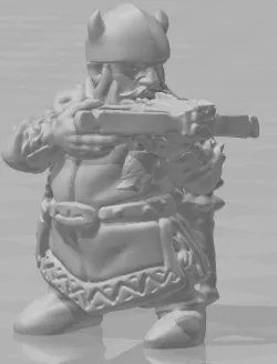 Dwarf Crossbowman