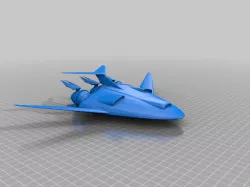 EA - Kestrel Shuttle