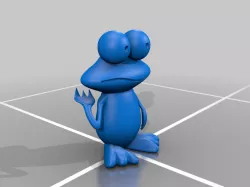 Earthbound enemy - Armored Frog