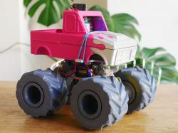 3d printed rc monster truck 【 STLFinder