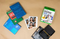 Easy To Swap Polaroid Peel Apart Film to Instax Wide Adaptor