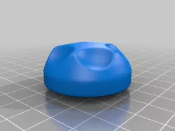 Electribe Extruded selector knob.