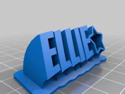 Ellie sign