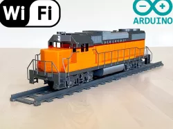 EMD GP38/39-inspired freight locomotive for OS-Railway