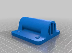 EMT Pole Holder 3/4" ID