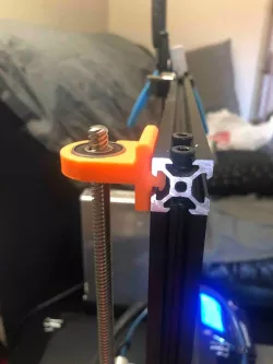 Ender 3/3 Pro Z Axis Rod Support - Remix