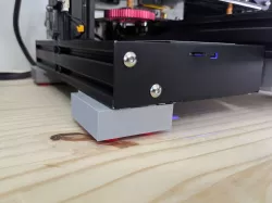 Ender 3 Pro Feet using Nerf Rival Balls