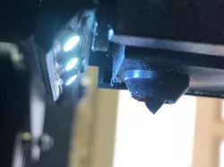 Ender 3 Pro Print head LED holder