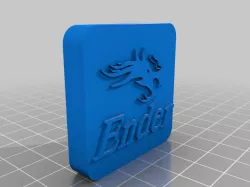 Ender 3 QR Code Cover