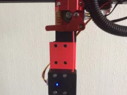 Ender 5 Plus filament run-out detector spacer for Dual-gear extruder