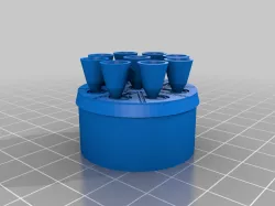 Engine Octaweb for AXM's Falcon 9/Heavy paper model