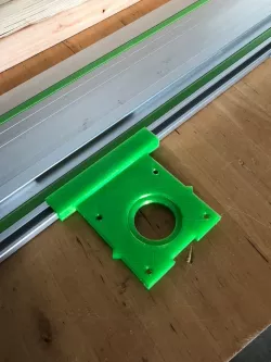 Festool Track for bosch palm router PR20EVS